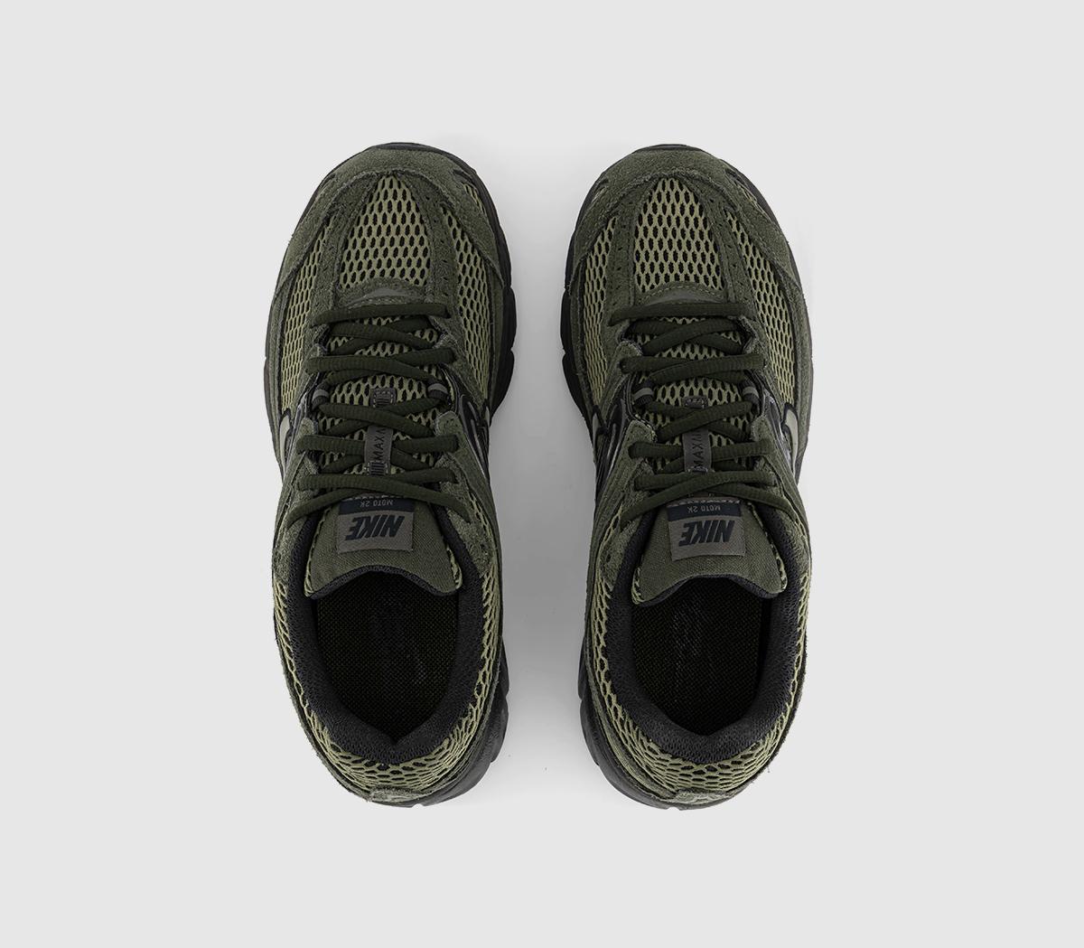 NikeAir Max Moto TrainersSequoia Cargo Khaki Black Newsprint