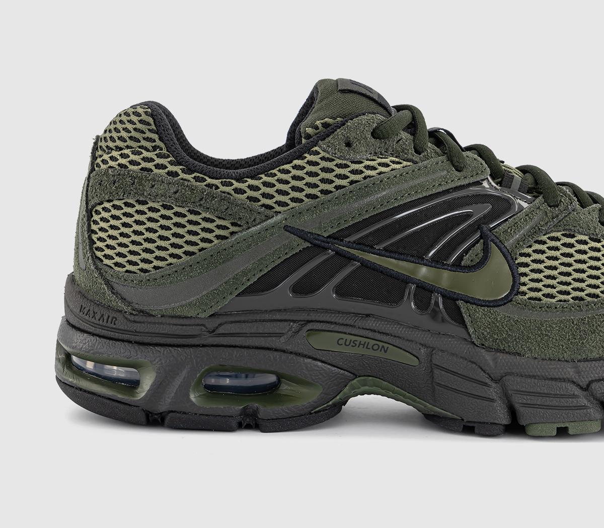 NikeAir Max Moto TrainersSequoia Cargo Khaki Black Newsprint