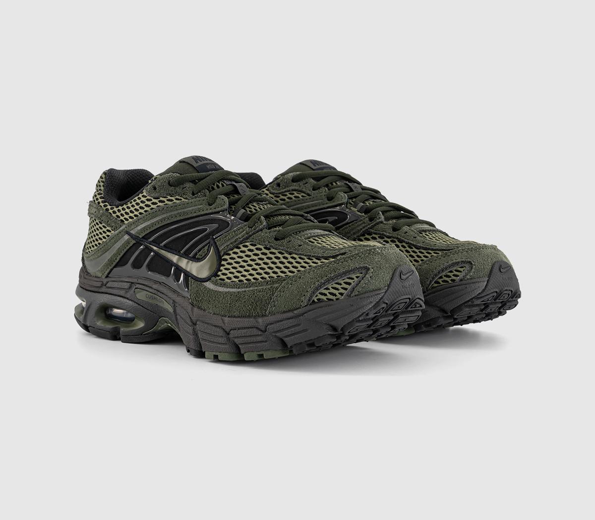 NikeAir Max Moto TrainersSequoia Cargo Khaki Black Newsprint