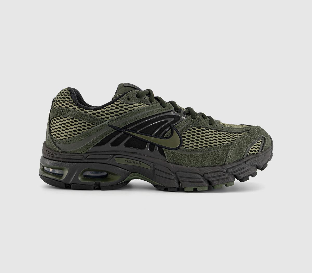 NikeAir Max Moto TrainersSequoia Cargo Khaki Black Newsprint