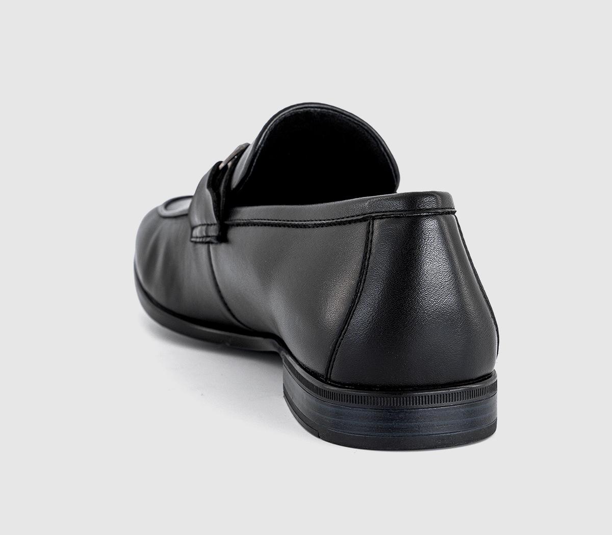 OFFICEMuswell Snaffle LoafersBlack