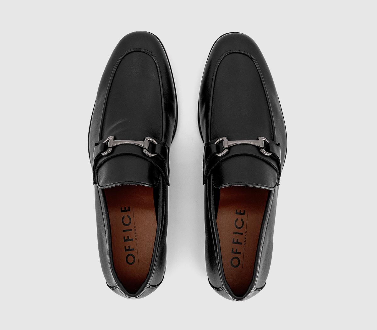 OFFICEMuswell Snaffle LoafersBlack