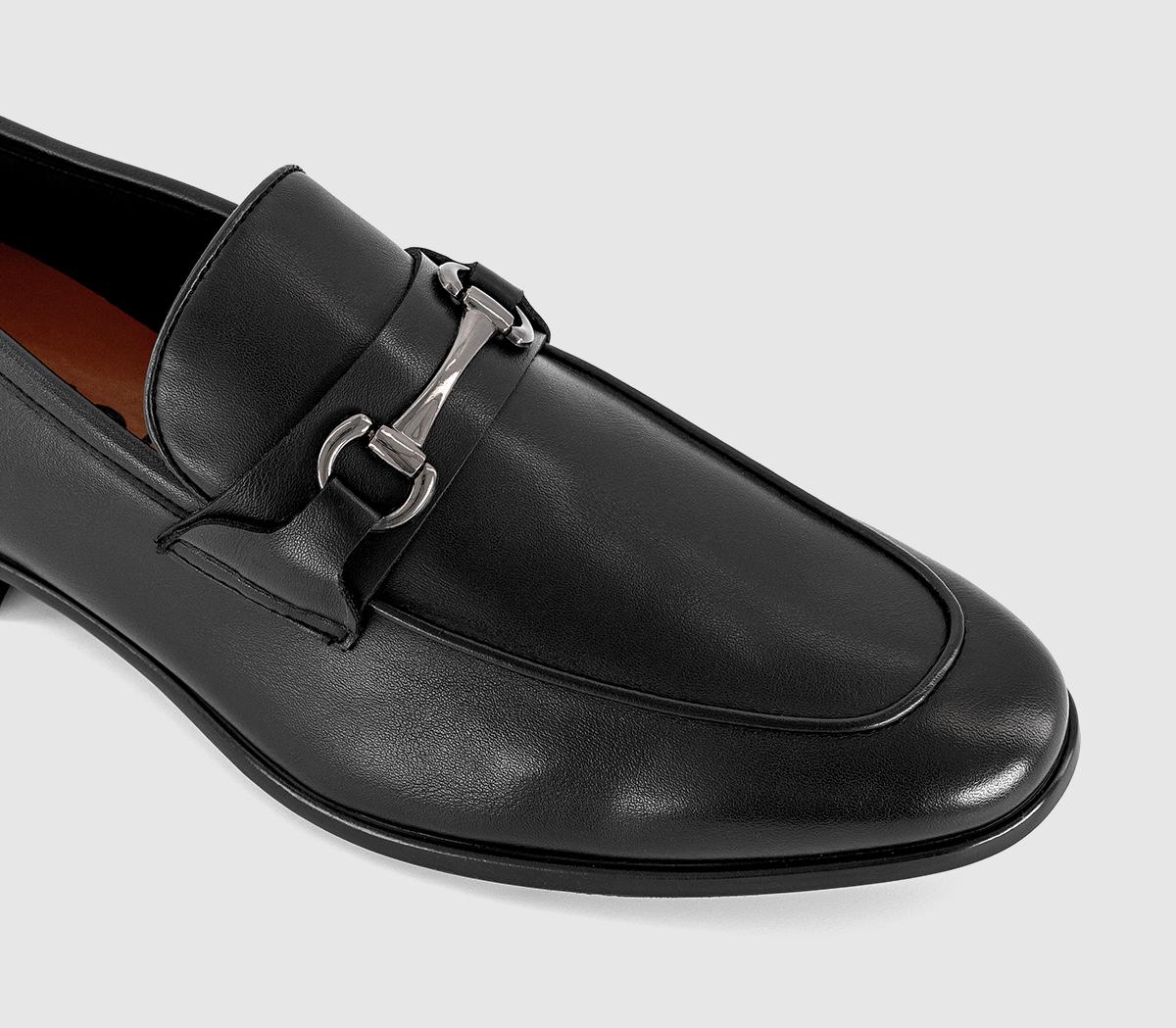 OFFICEMuswell Snaffle LoafersBlack