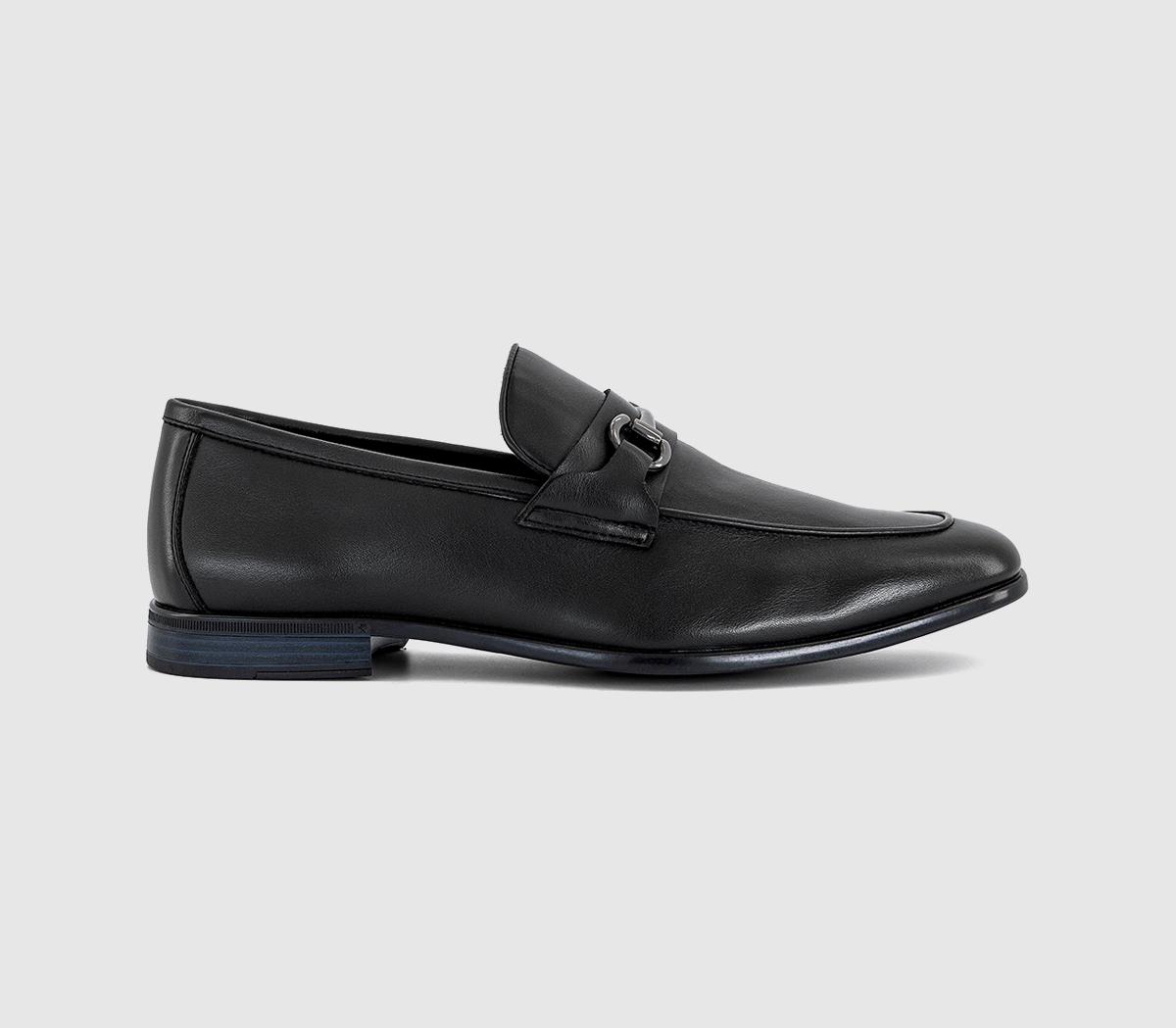 OFFICEMuswell Snaffle LoafersBlack