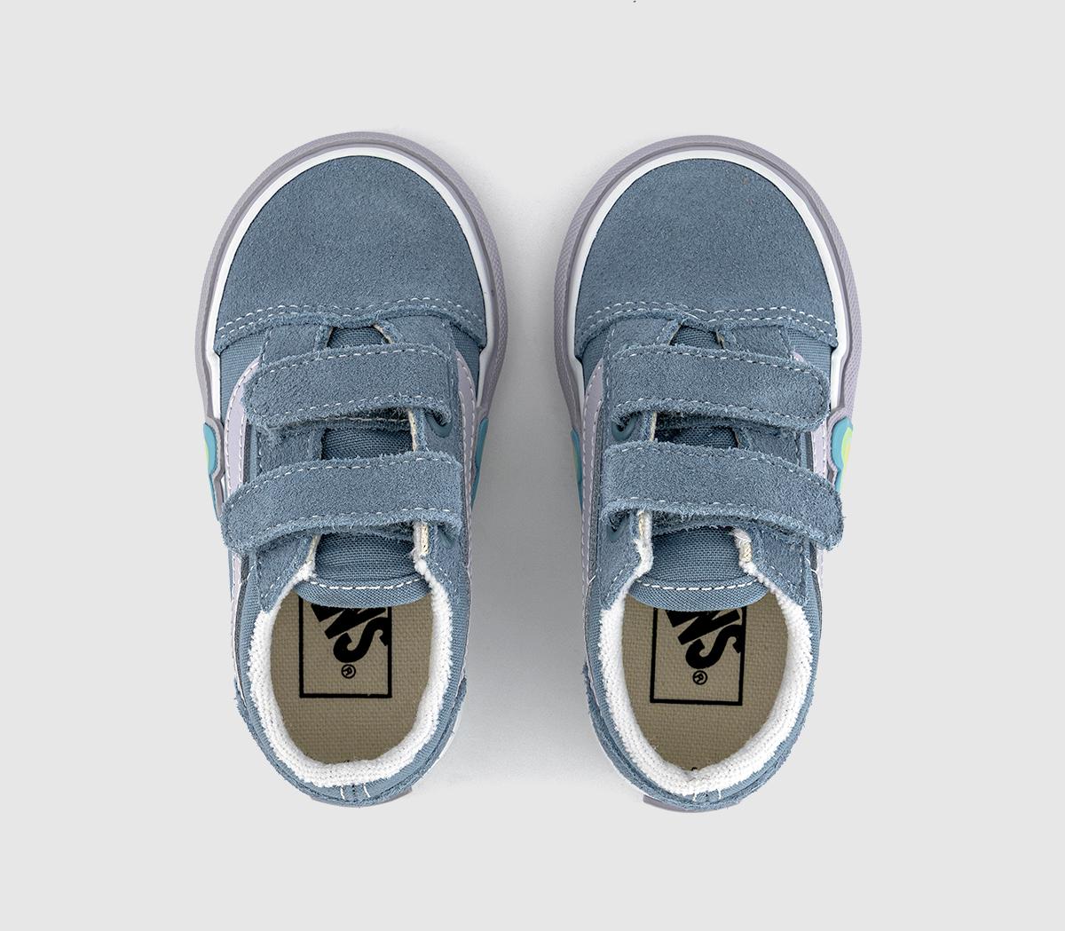 VansOld Skool V Heart Toddler TrainersCitadel