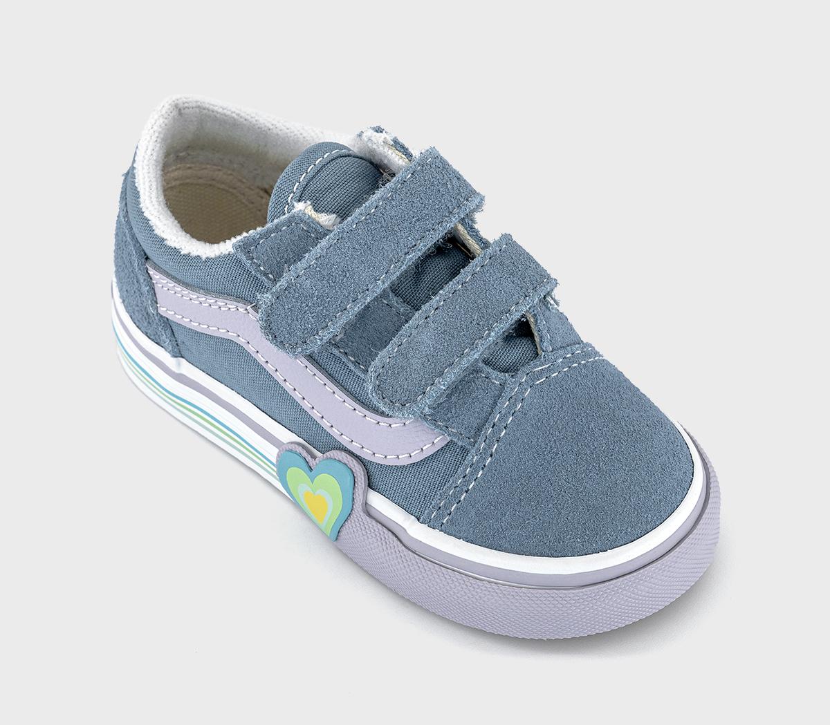 VansOld Skool V Heart Toddler TrainersCitadel