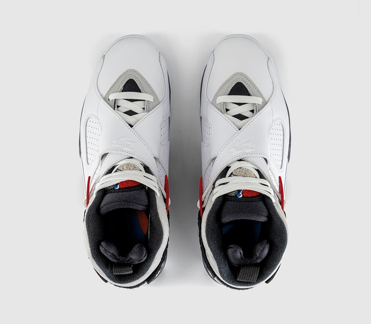 JordanAir Jordan 8 Retro TrainersBlack True Red White