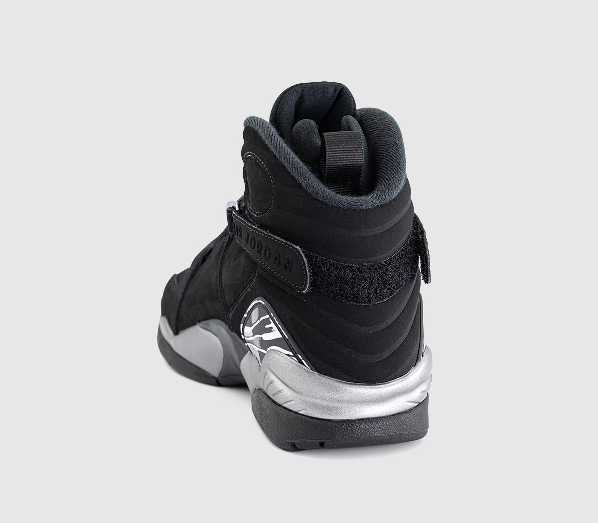 JordanAir Jordan 8 Retro TrainersBlack Multi Color