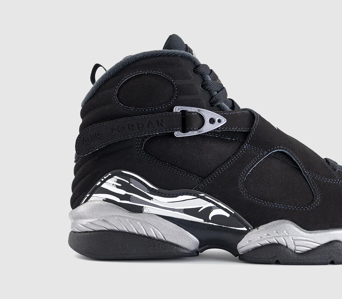 JordanAir Jordan 8 Retro TrainersBlack Multi Color