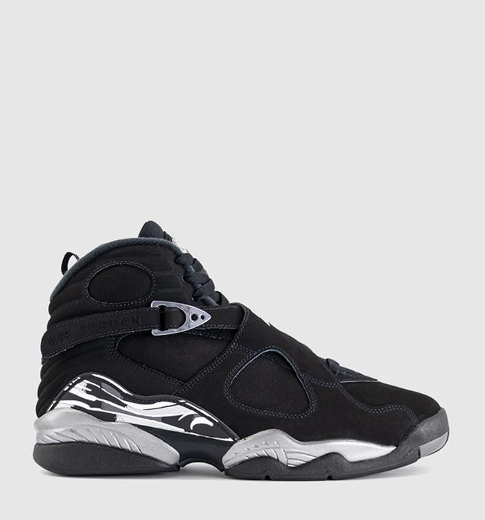 Jordan Air Jordan 8 Retro Trainers Black Multi Color