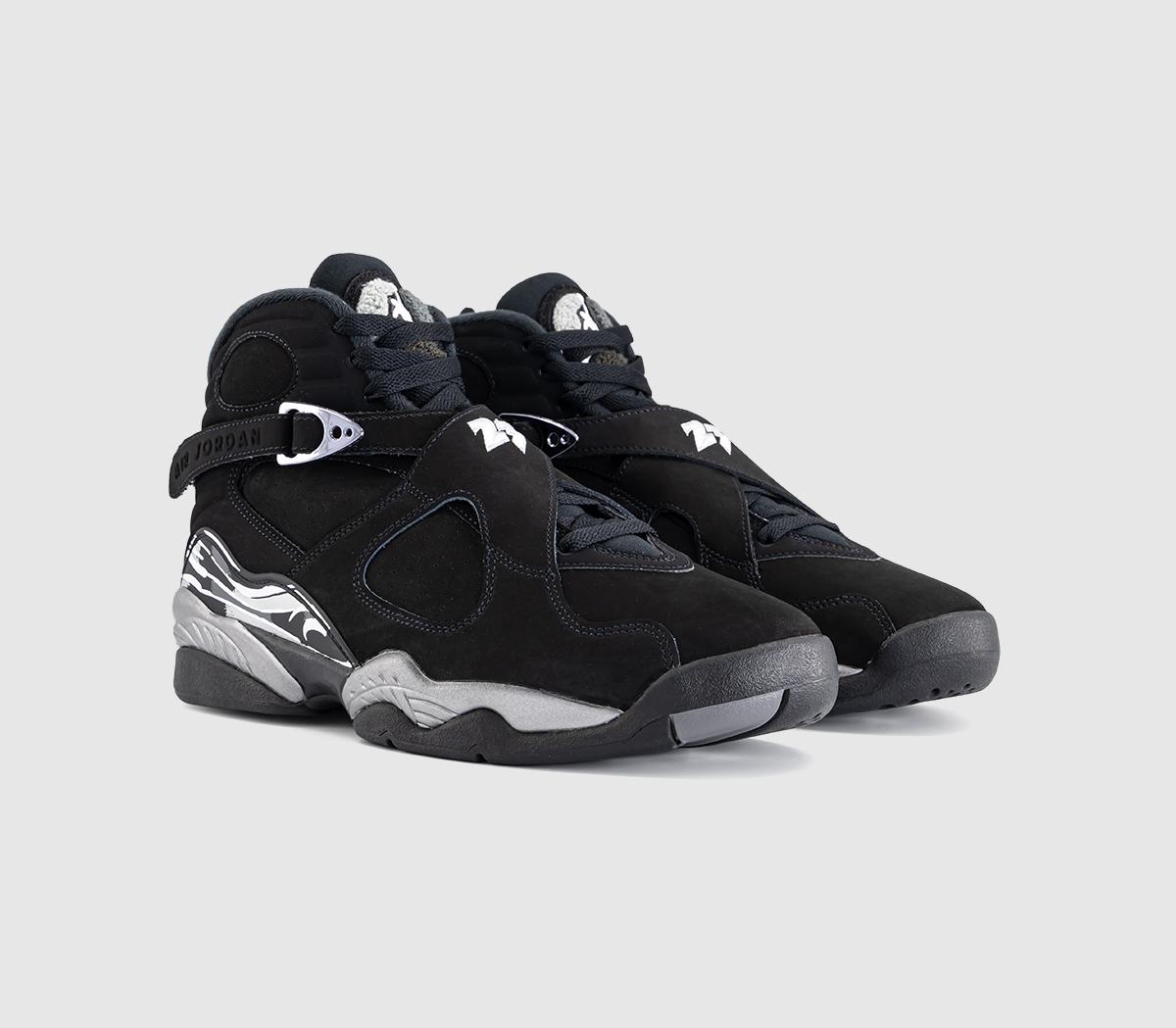 JordanAir Jordan 8 Retro TrainersBlack Multi Color