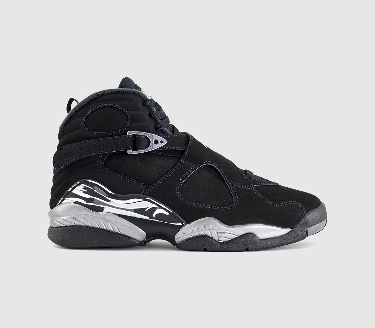 Jordan Air 8 Retro Trainers  Color Black in Men's Size 11.5, Offspring