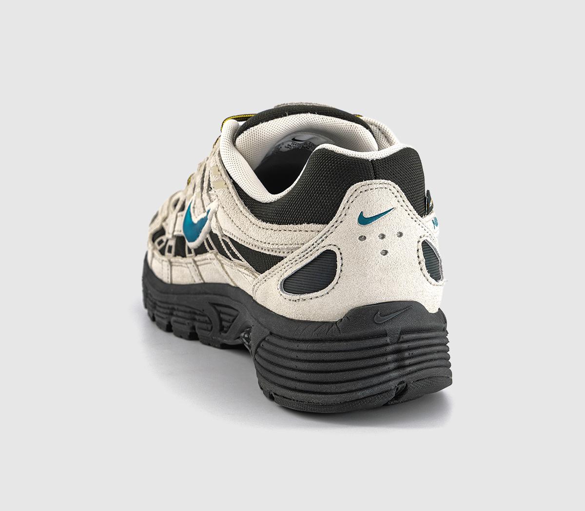 NikeNike P-6000 Prm Cordura TrainersLt Orewood Brn Green Abyss Lightening Phantom Anth