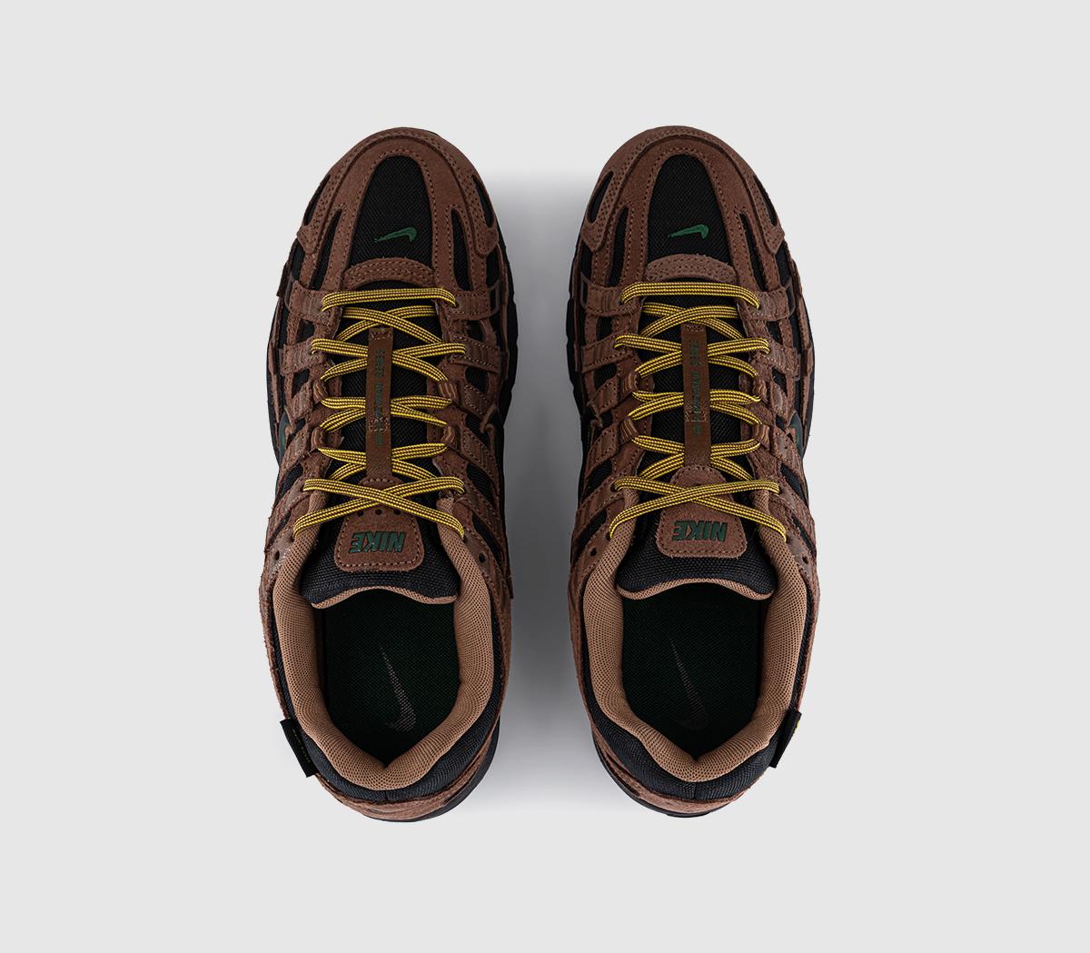 NikeNike P-6000 PRM Cordura TrainersFauna Brown Gorge Green Black Archaeo Brown Saffro