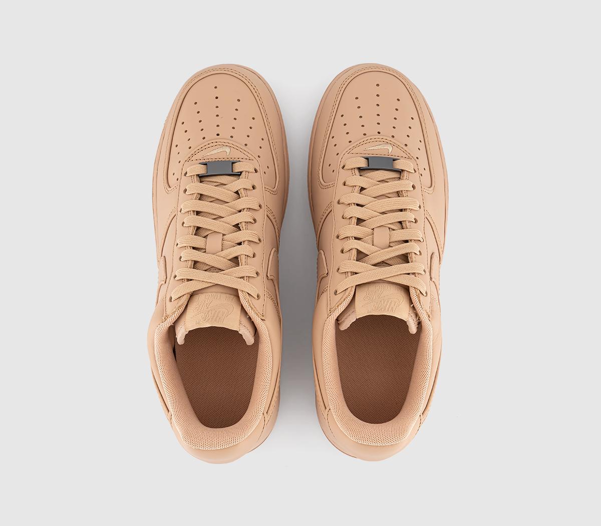 NikeAir Force 1 Low TrainersVachetta Tan Vachetta Tan Black
