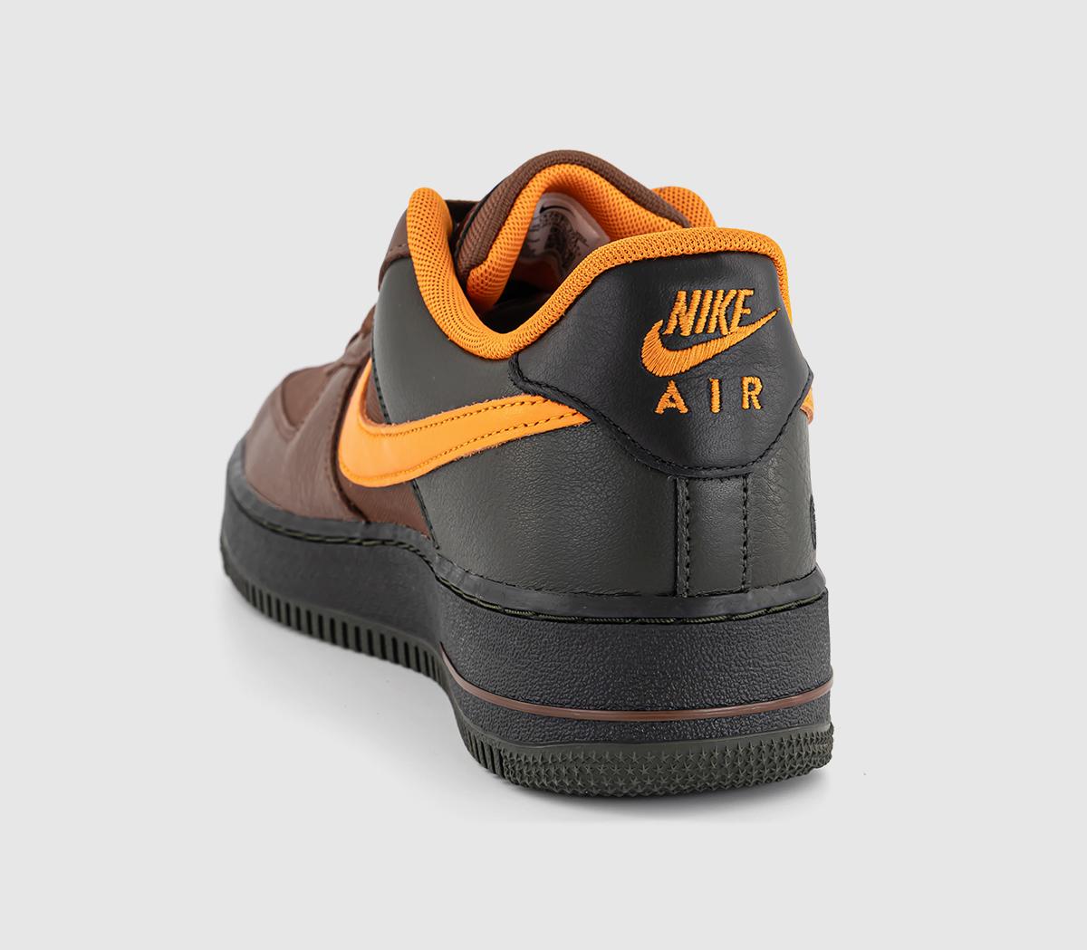 Nike Air Force 1 GTX Trainers Fauna Brown Brt Ceramic Sequoia