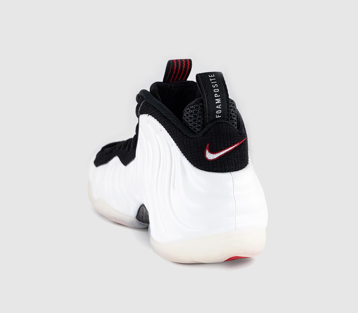 NikeAir Foamposite Pro TrainersPearl White White Black True Red