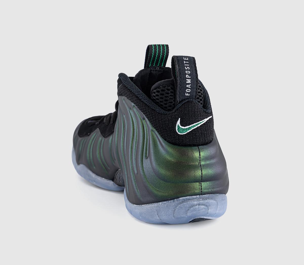 NikeAir Foamposite Pro TrainersPine Green Black