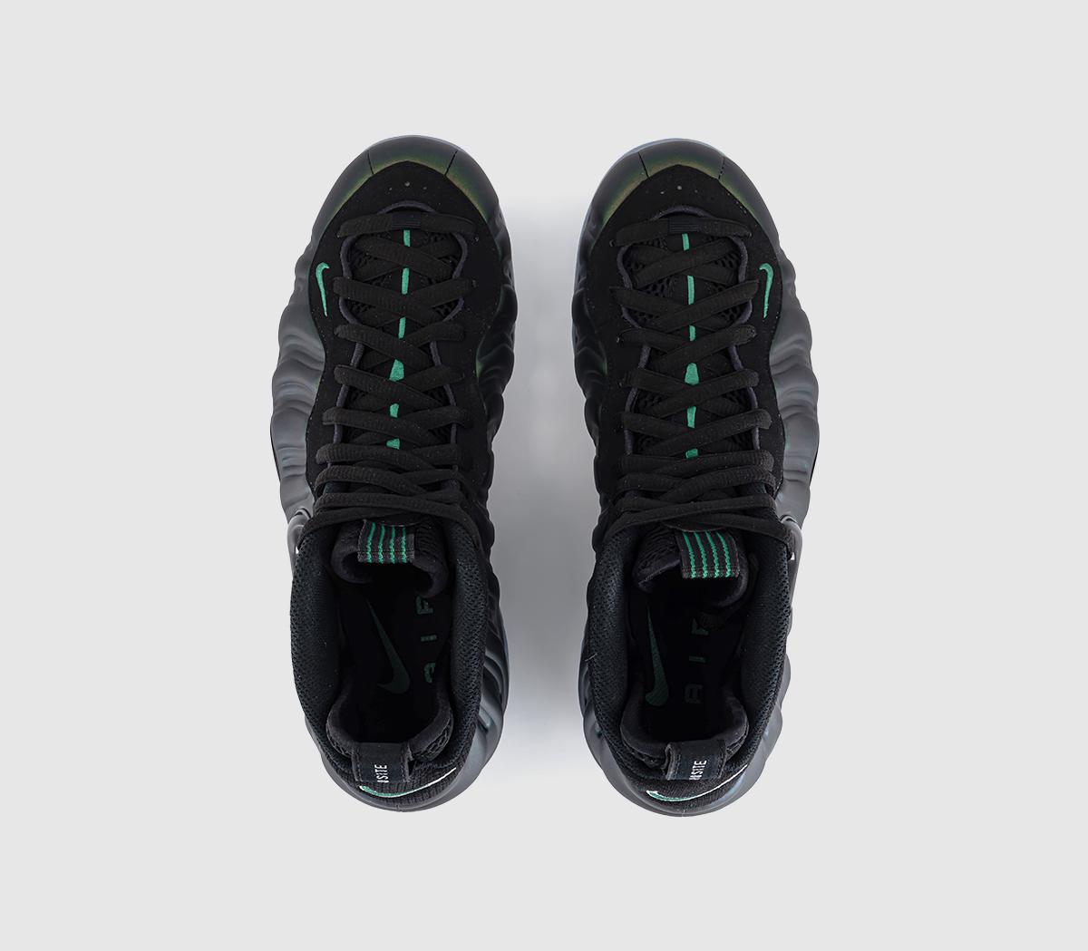 靴 Nike Air Foamposite Pro Nike Air Foamposite Pro Trainers Pine Green Black - Trainers