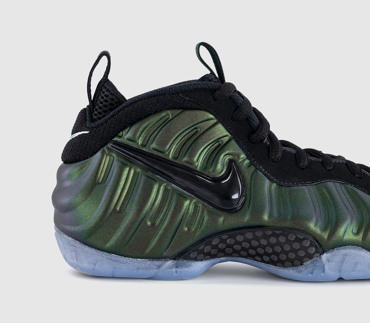 NikeAir Foamposite Pro TrainersPine Green Black