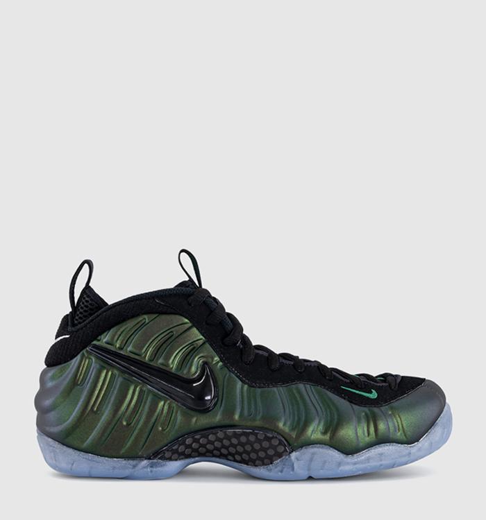 Nike Air Foamposite Pro Trainers Pine Green Black