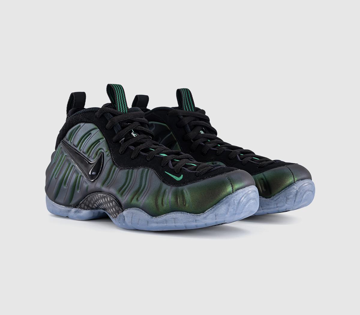 NikeAir Foamposite Pro TrainersPine Green Black