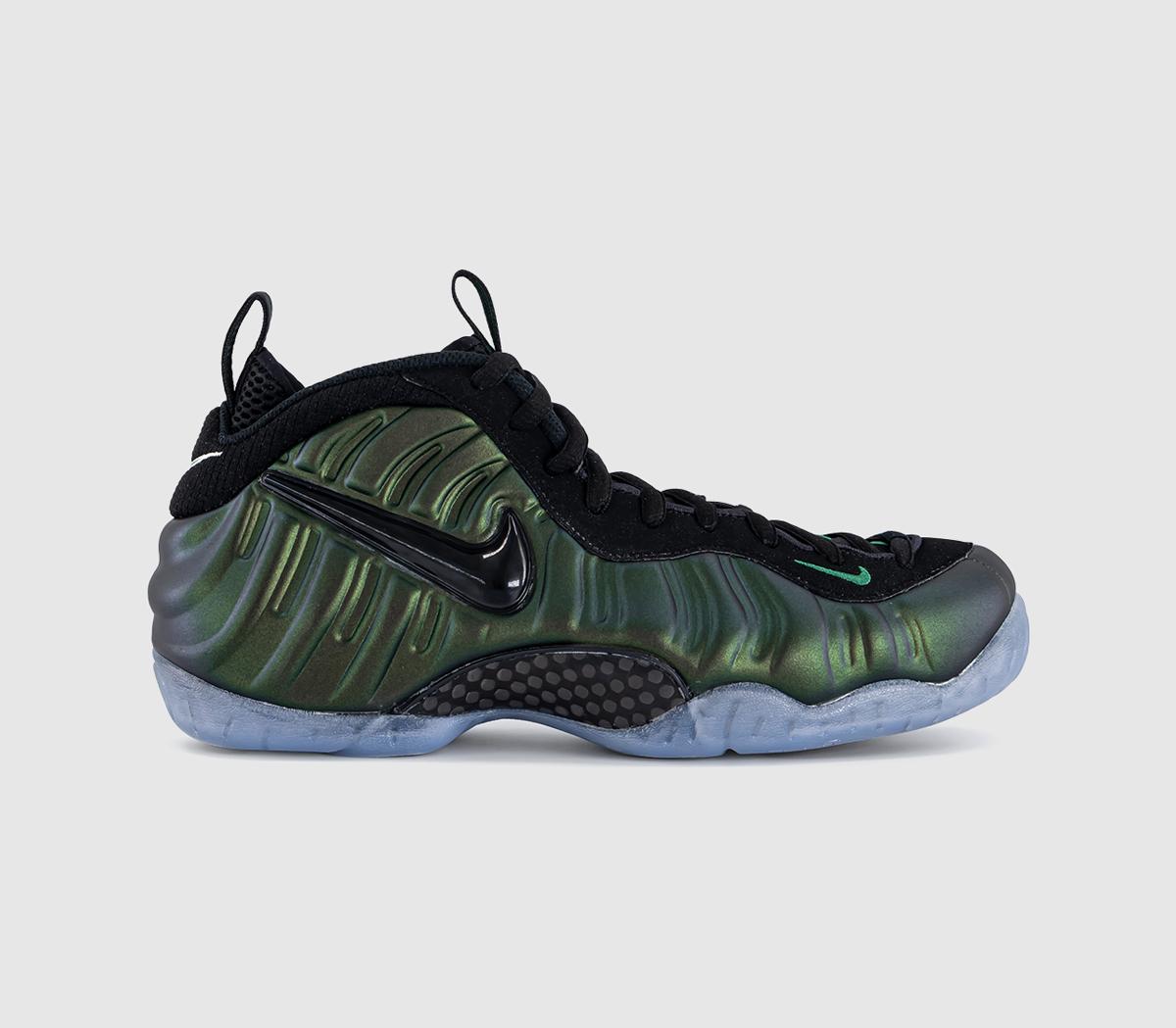 NikeAir Foamposite Pro TrainersPine Green Black