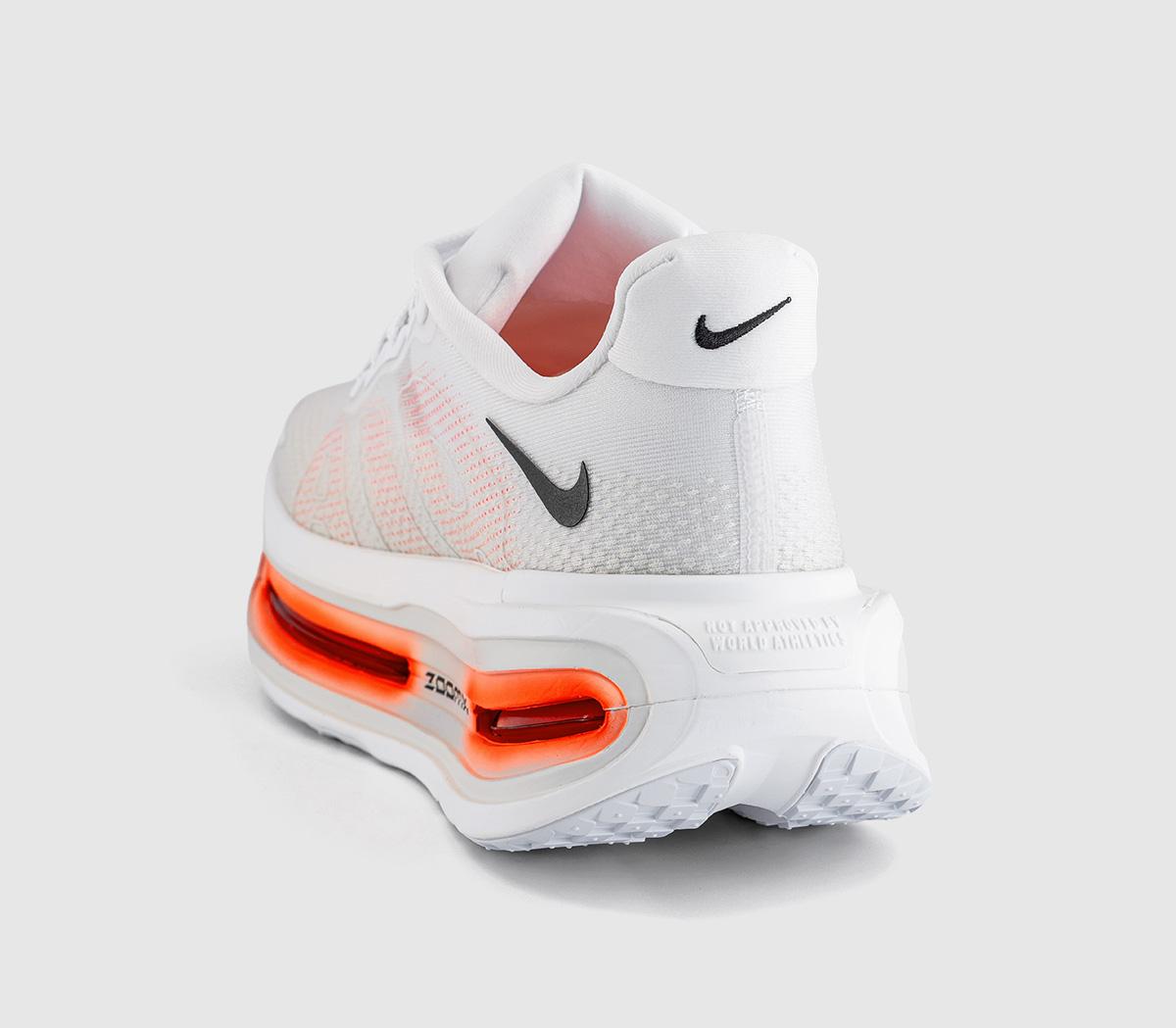 NikeNike Vomero Premium TrainersWhite Black Bright Crimson Photon Dust
