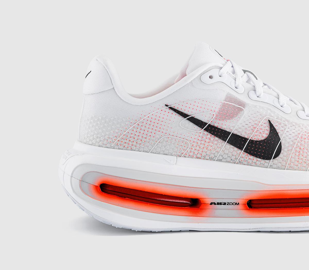 NikeNike Vomero Premium TrainersWhite Black Bright Crimson Photon Dust