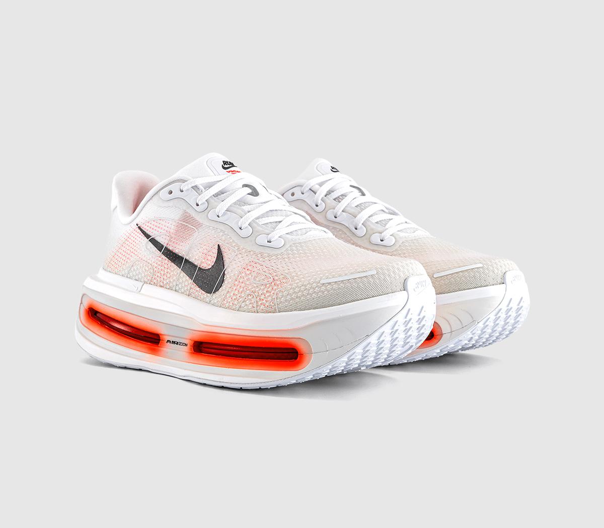 NikeNike Vomero Premium TrainersWhite Black Bright Crimson Photon Dust