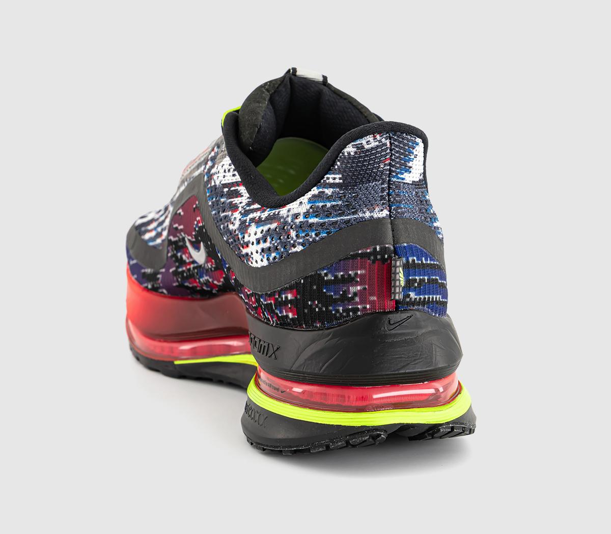 NikeNike Pegasus Premium NA24 TrainersMulti Color Mtlc Silver Volt Mtlc Gold Racer Blue