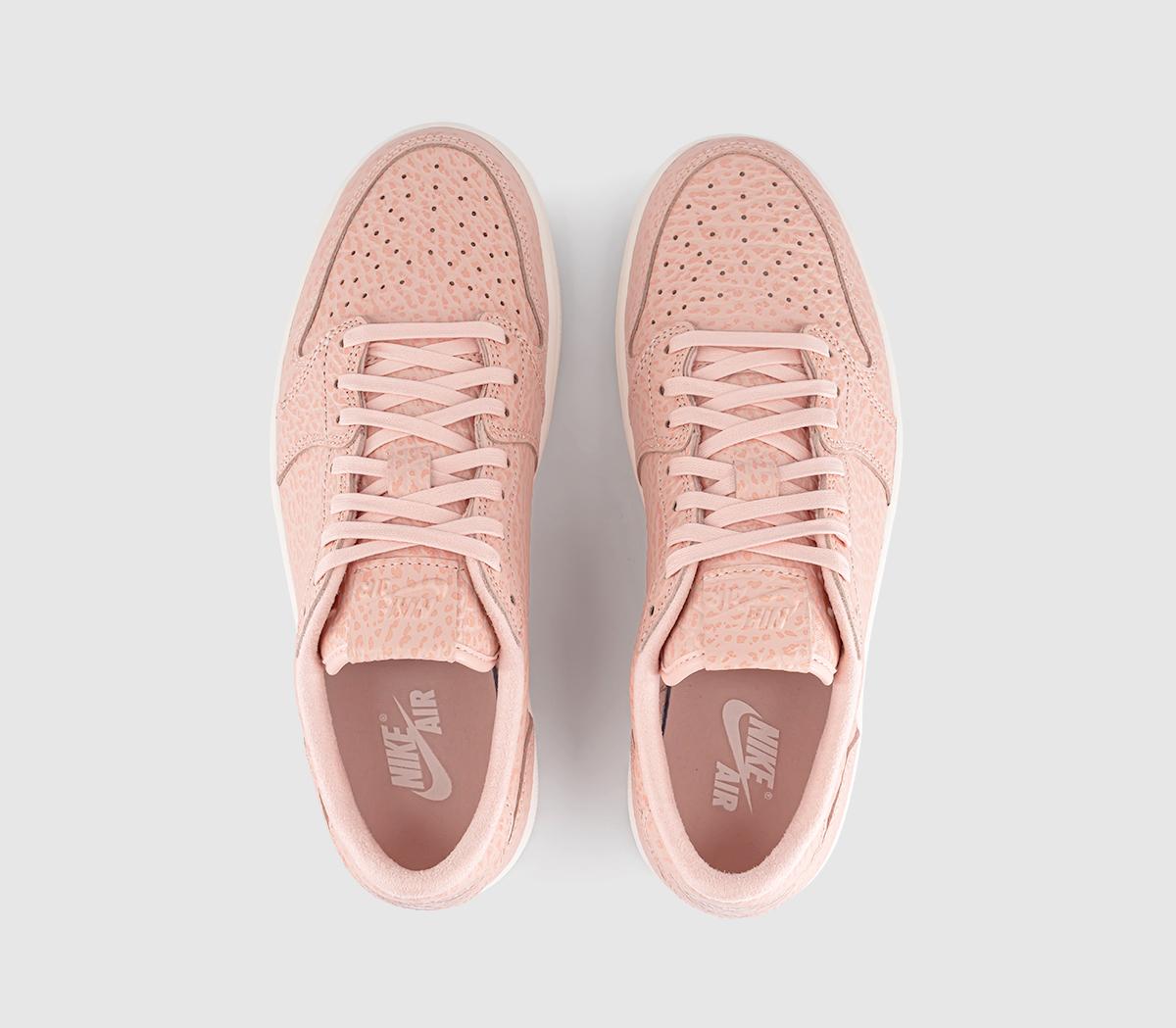 JordanAir Jordan 1 Retro Low NS TrainersArctic Orange Sail