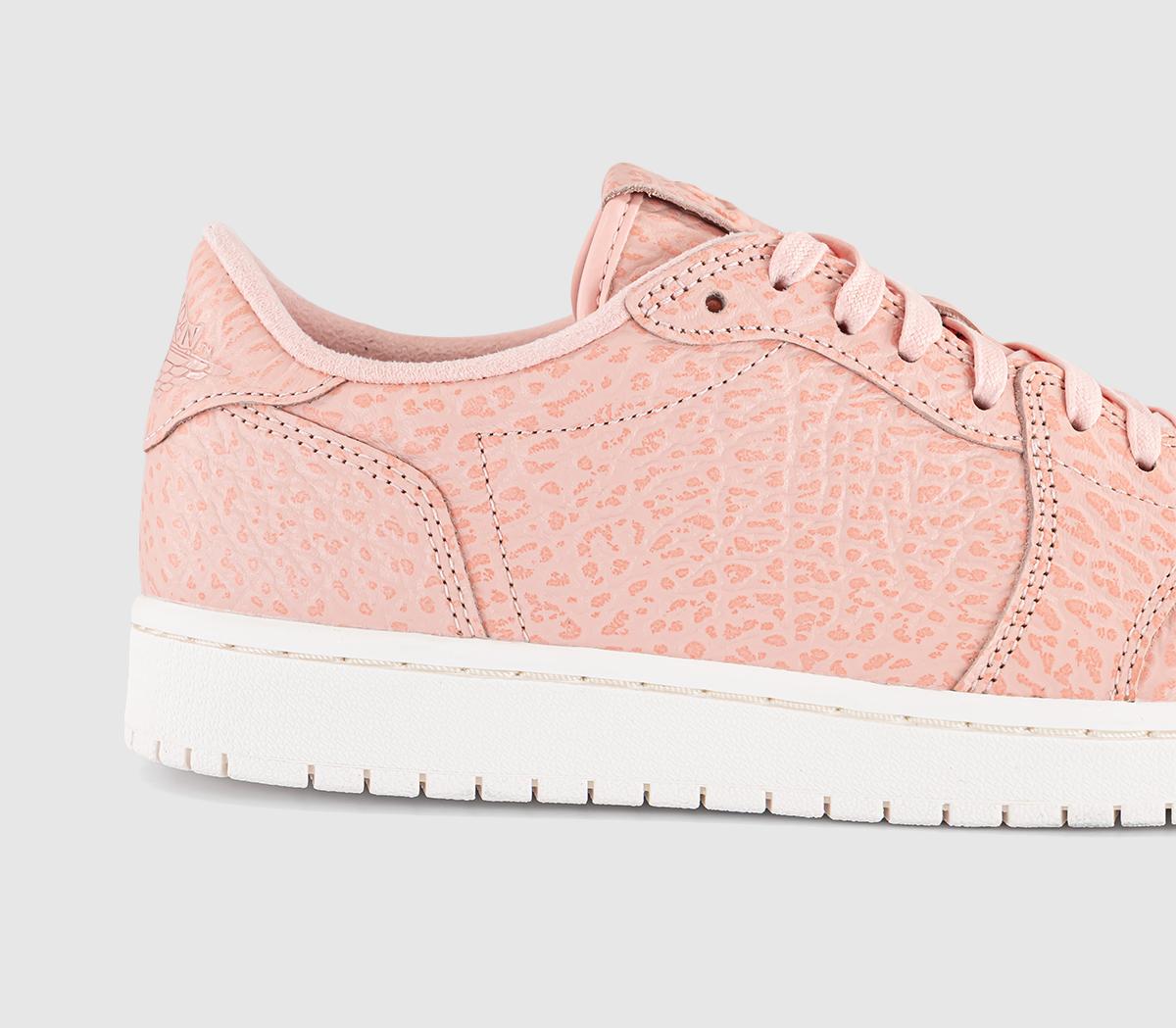 Jordan Air Jordan 1 Retro Low NS Trainers Arctic Orange Sail