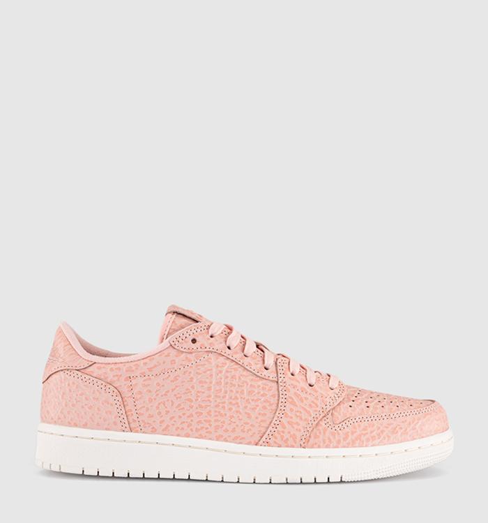 Jordan Air Jordan 1 Retro Low NS Trainers Arctic Orange Sail