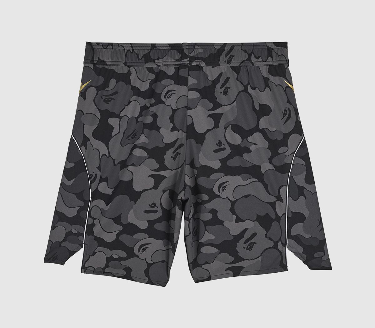 adidas Bape FB Shorts Camo Black - Men's Clothing