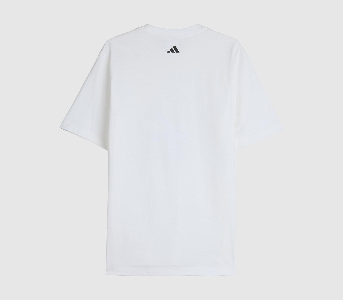 adidasBAPE SSL Milo T-ShirtWhite