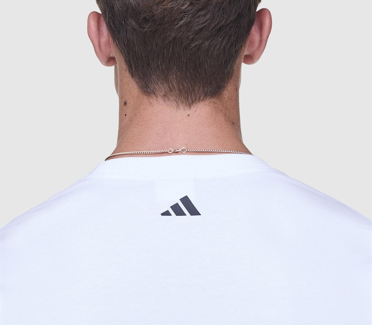 adidasBAPE SSL Milo T-ShirtWhite