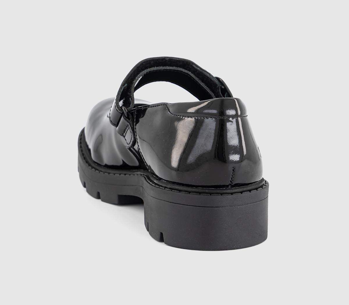 KickersKori Junior Mary Jane ShoesBlack Patent