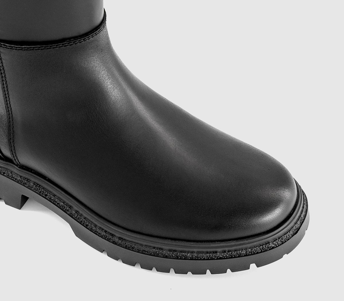 TimberlandCambria Valley Tall BootsBlack Full Grain Leather