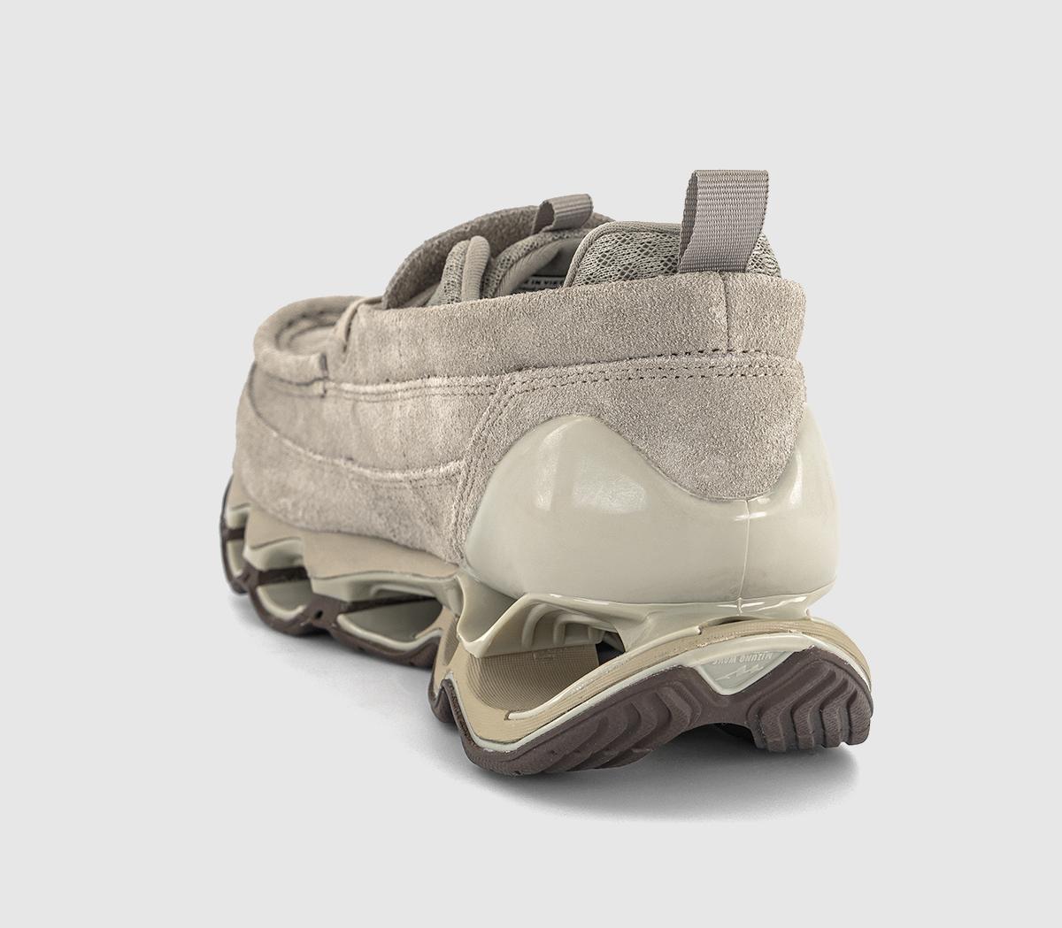 Mizuno Wave Prophecy Moc Shoes Taupe - Men's Trainers