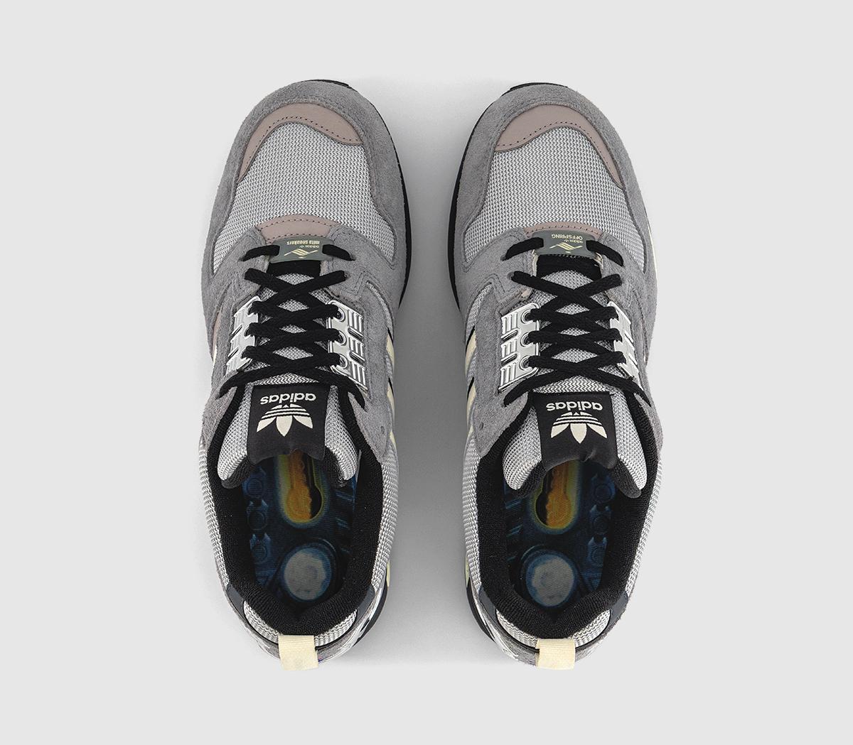 adidasOFFSPRING x MITA Sneakers x ZX8000Grey Off White Grey