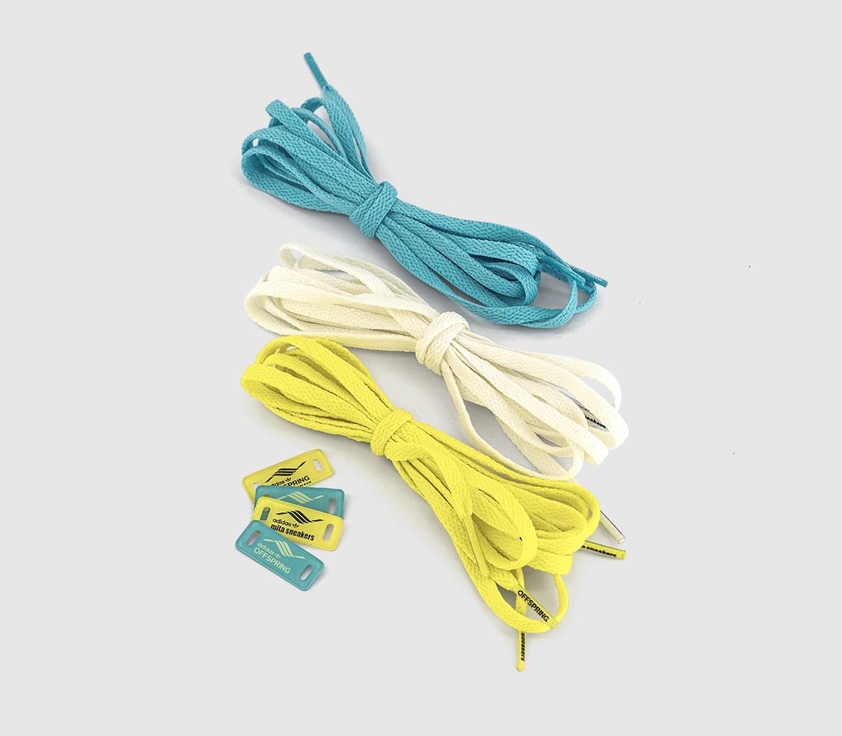 adidasOFFSPRING x MITA Sneakers x ZX8000Grey Off White Grey