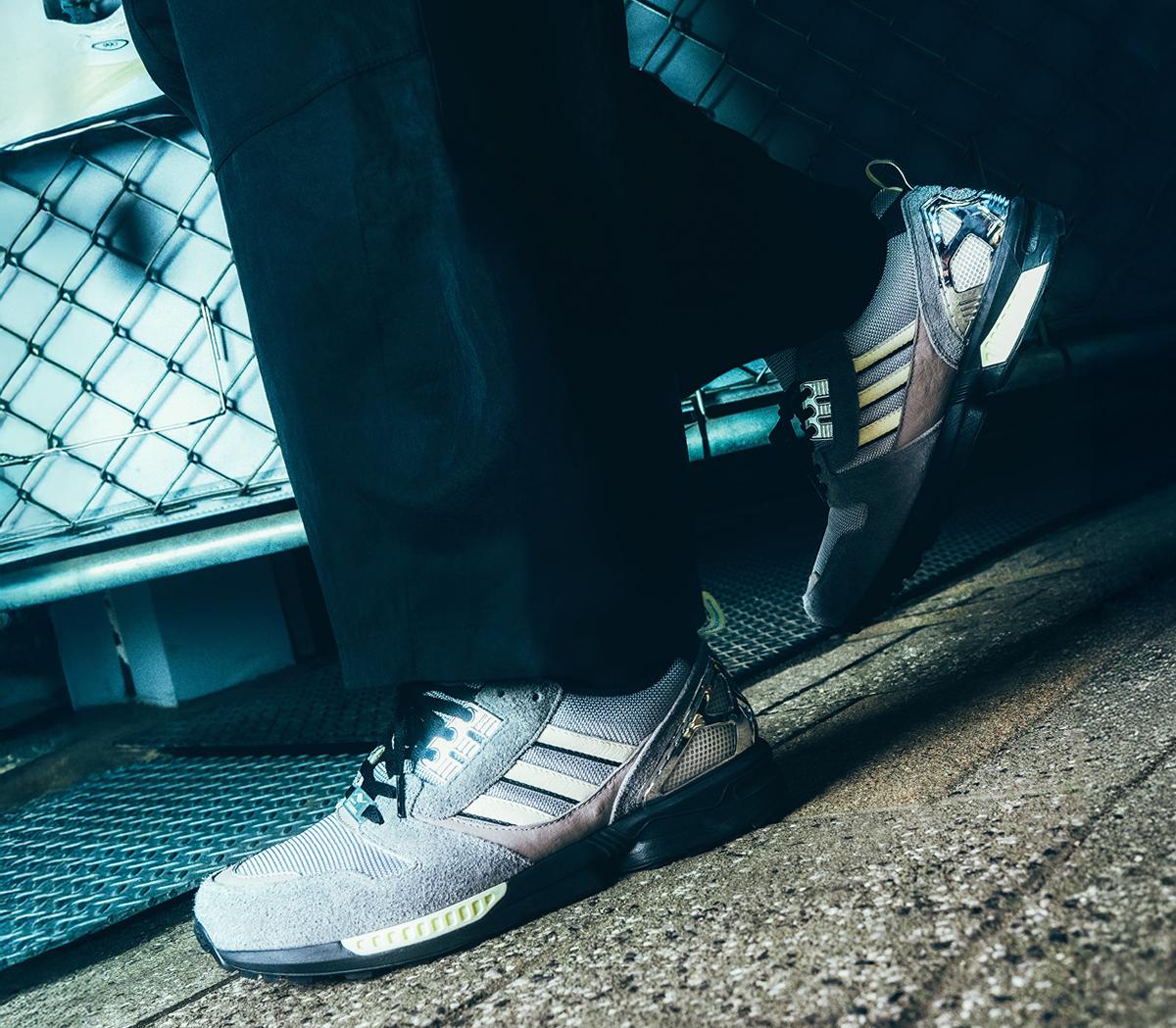 adidasOFFSPRING x MITA Sneakers x ZX8000Grey Off White Grey