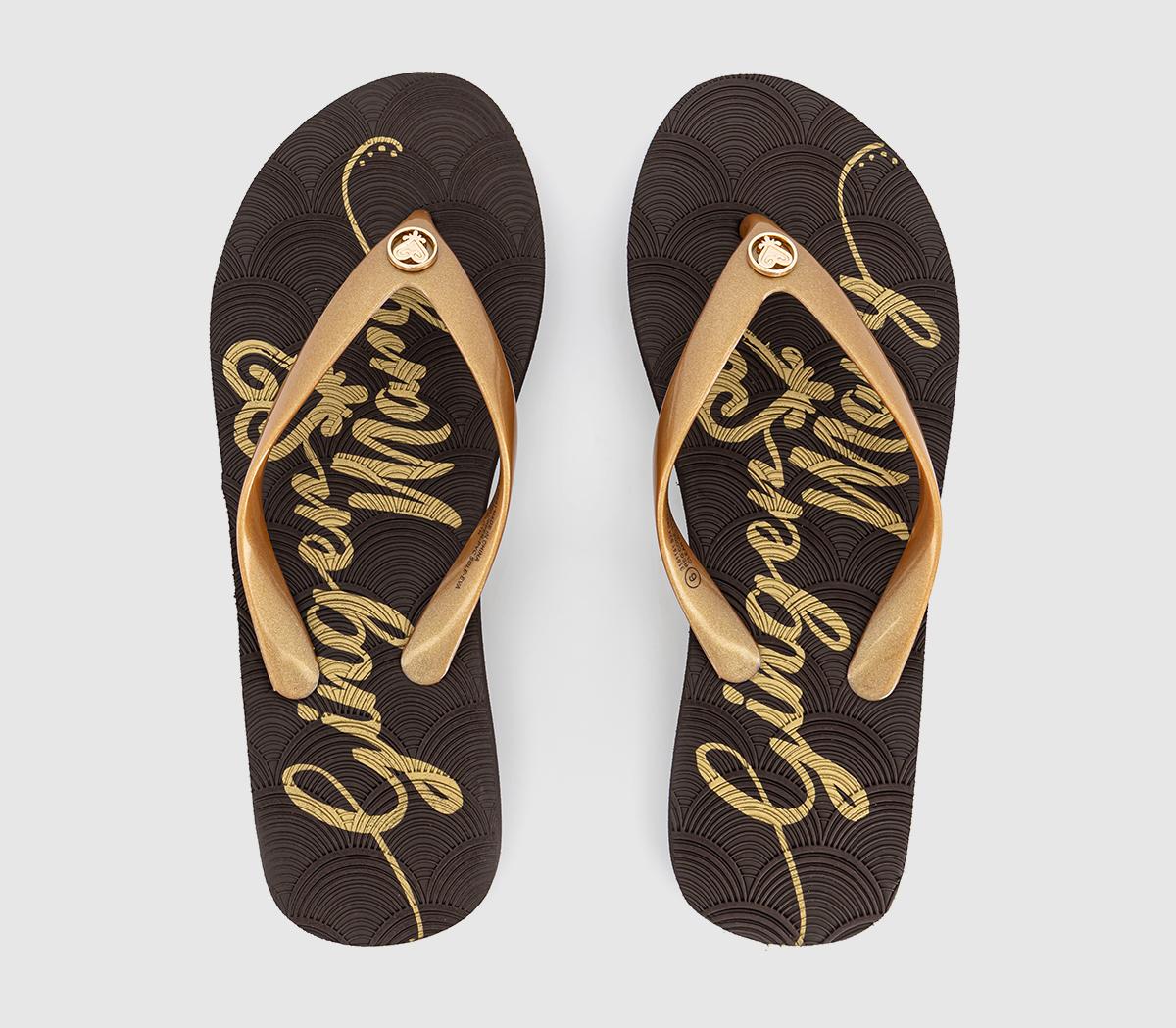 Ginger MaryWedge Flip Flops Ginger MaryWedge Flip FlopsChocolate