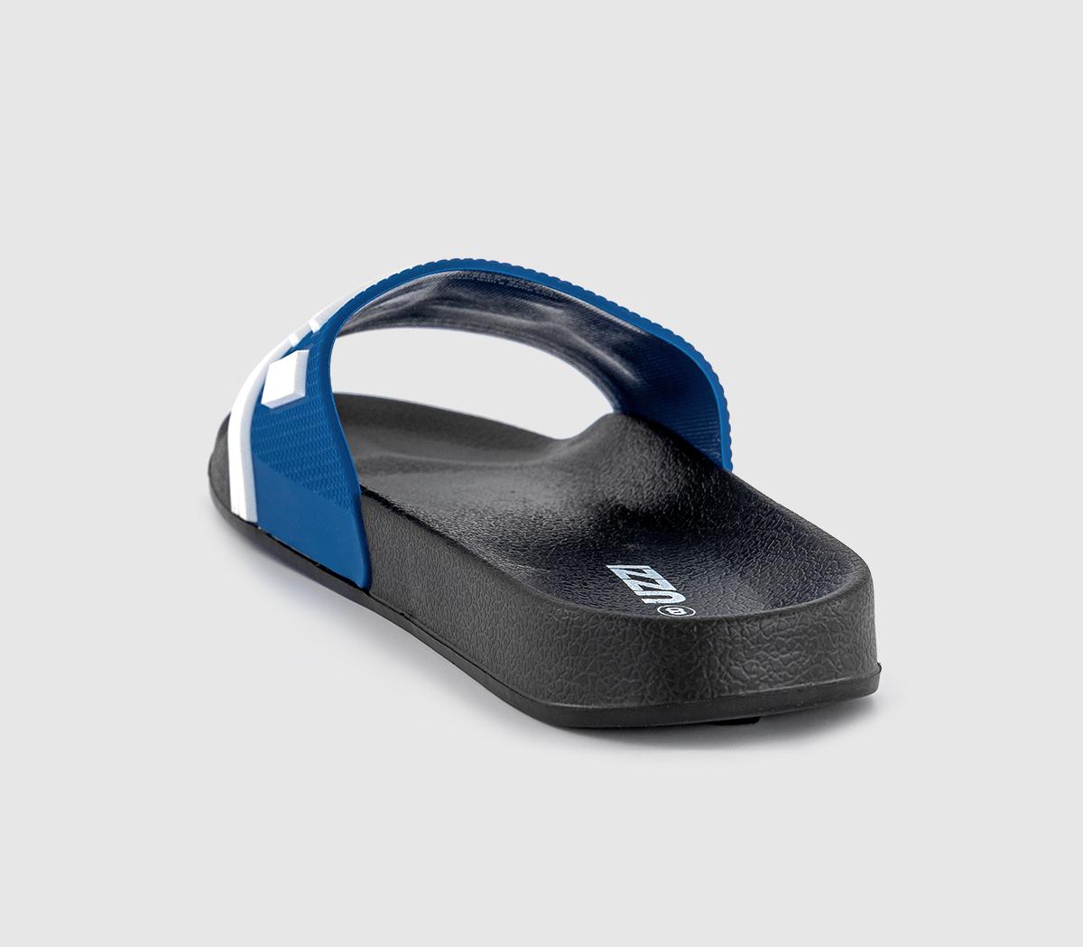 OFFICERubber Pool Sliders OFFICERubber Pool SlidersCobalt