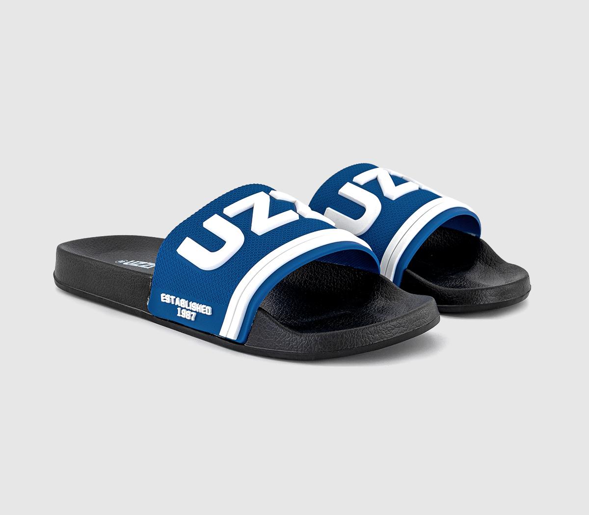 OFFICERubber Pool Sliders OFFICERubber Pool SlidersCobalt