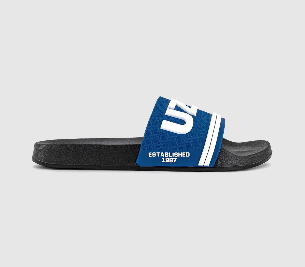 OFFICERubber Pool Sliders OFFICERubber Pool SlidersCobalt