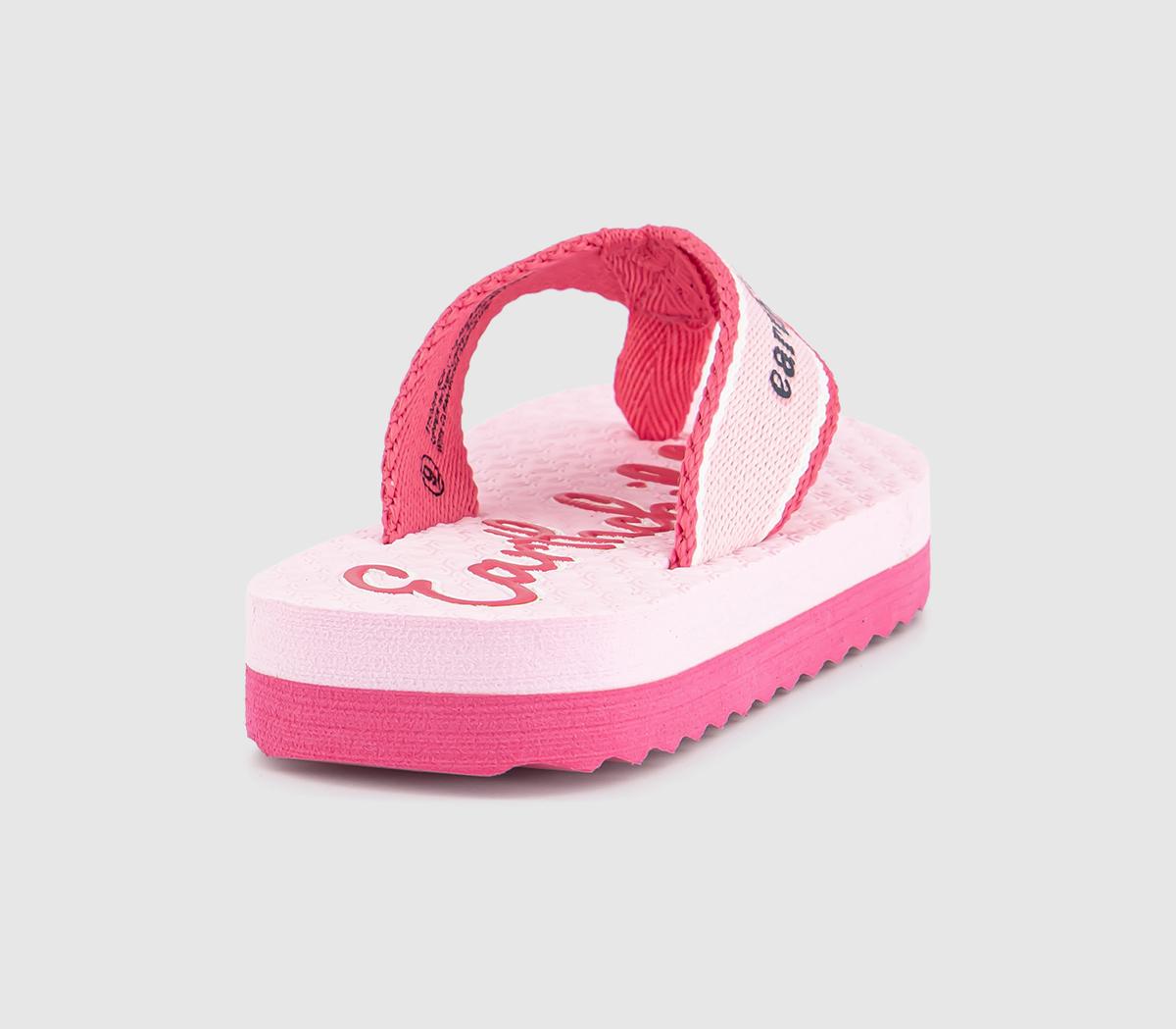EARTHCHILDEarth Child Chunky Flip Flops EARTHCHILDEarth Child Chunky Flip FlopsPink Multi