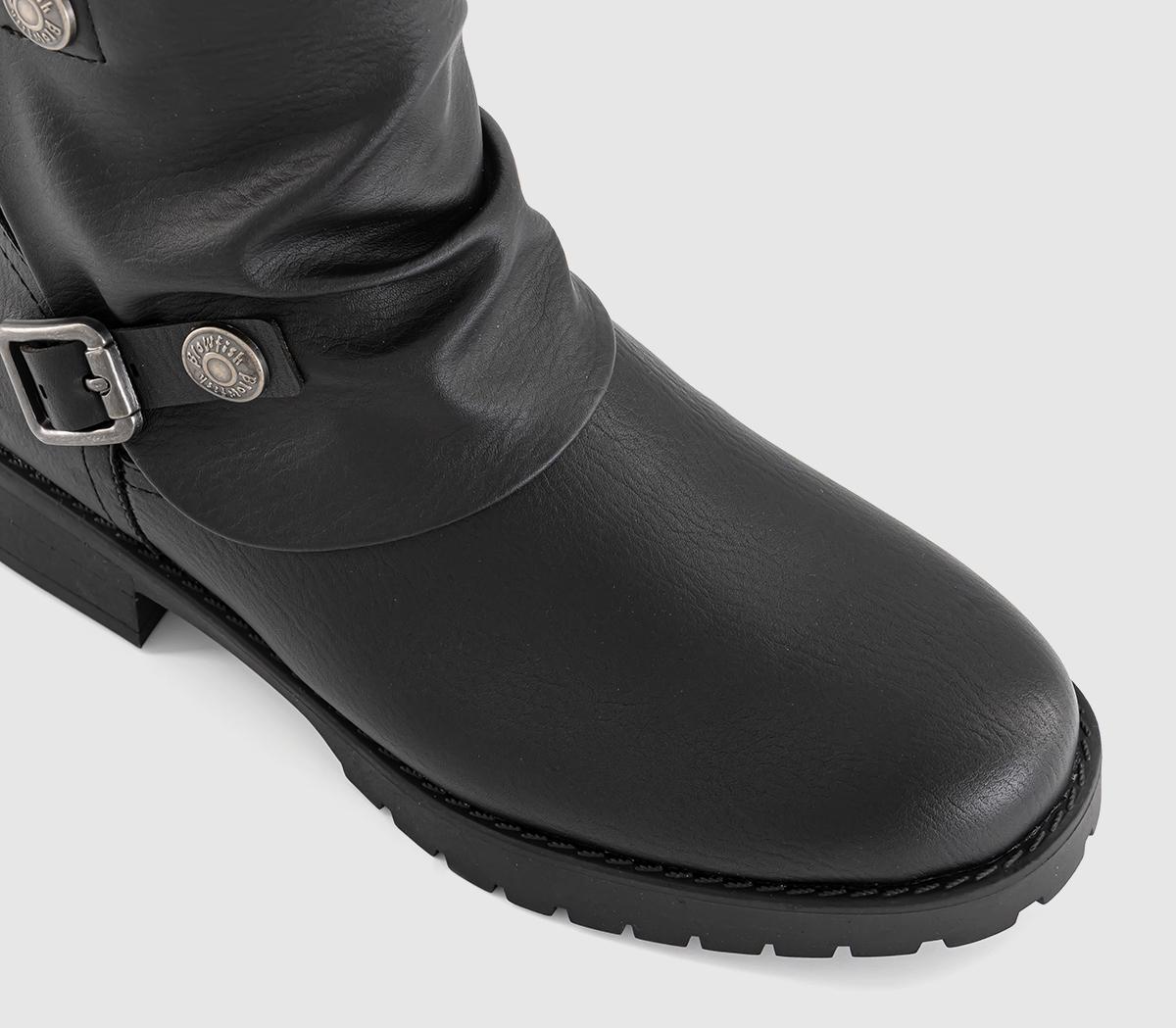 Blowfish MalibuDallas Buckle BootsBlack