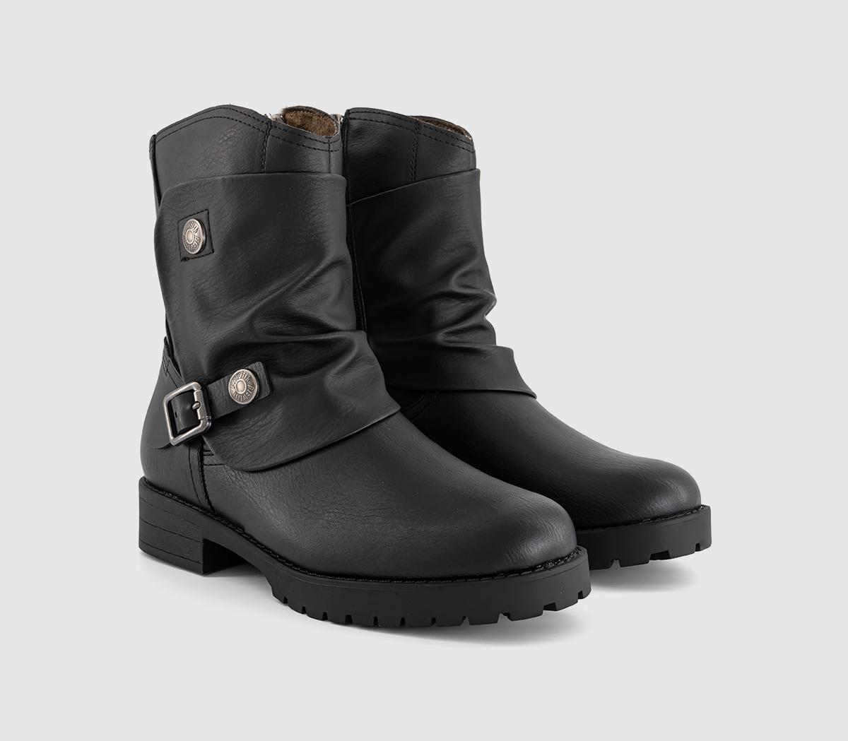 Blowfish MalibuDallas Buckle BootsBlack